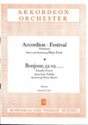 Accordion-Festival / Bonjour, ca va... 